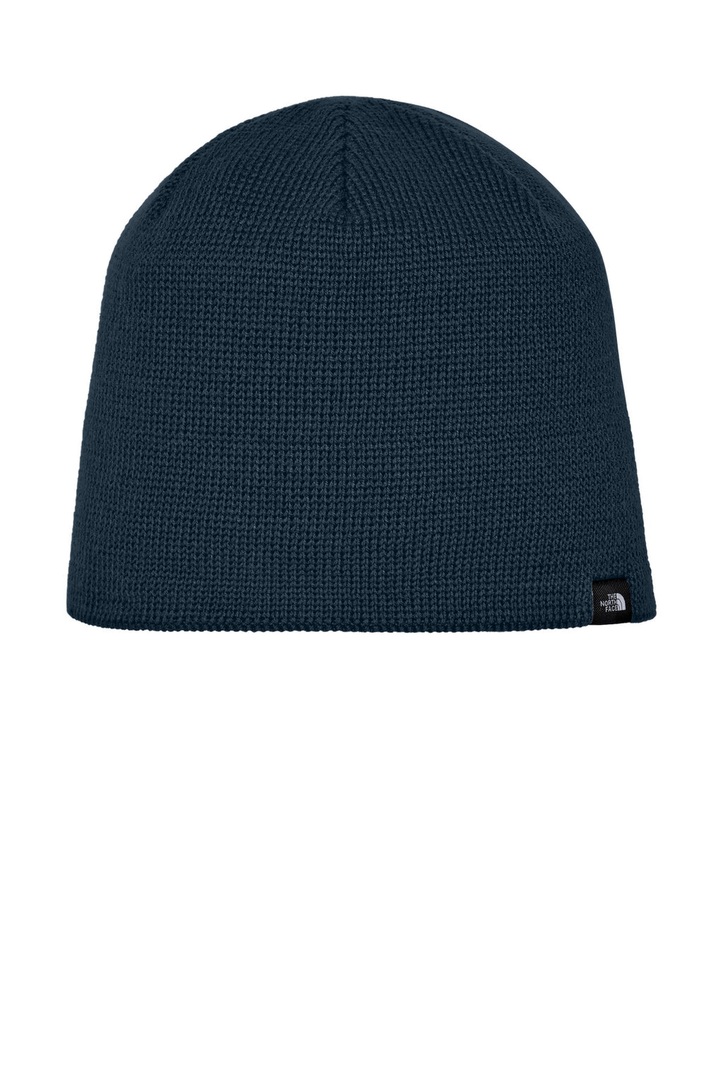 Custom Urban Navy Mountain Beanie NF0A4VUB, personalized by SanCanDo Swag in Argyle, TX