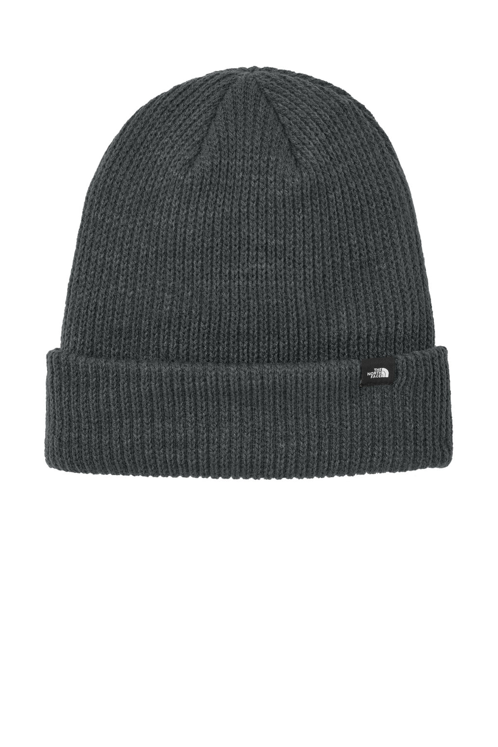 Custom Asphalt Grey Truckstop Beanie NF0A5FXY, personalized by SanCanDo Swag in Argyle, TX