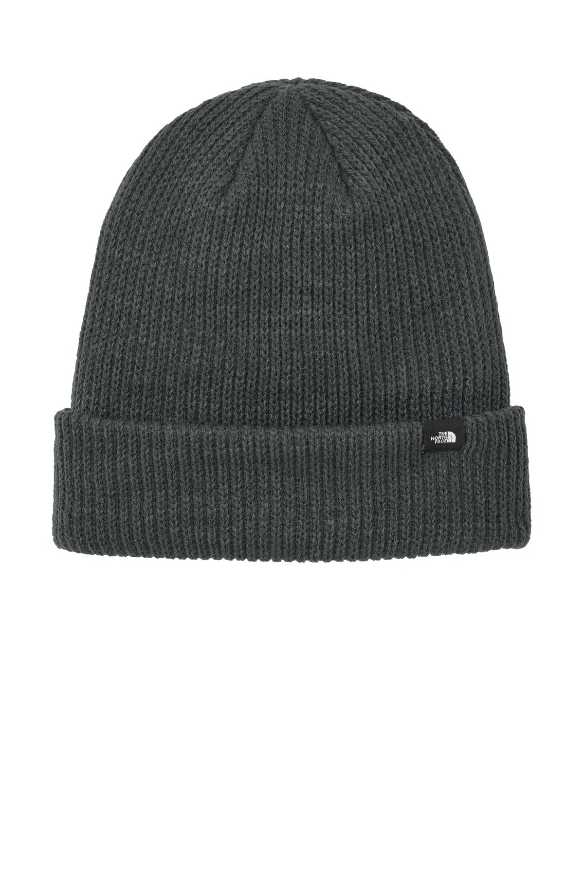 Custom Asphalt Grey Truckstop Beanie NF0A5FXY, personalized by SanCanDo Swag in Argyle, TX