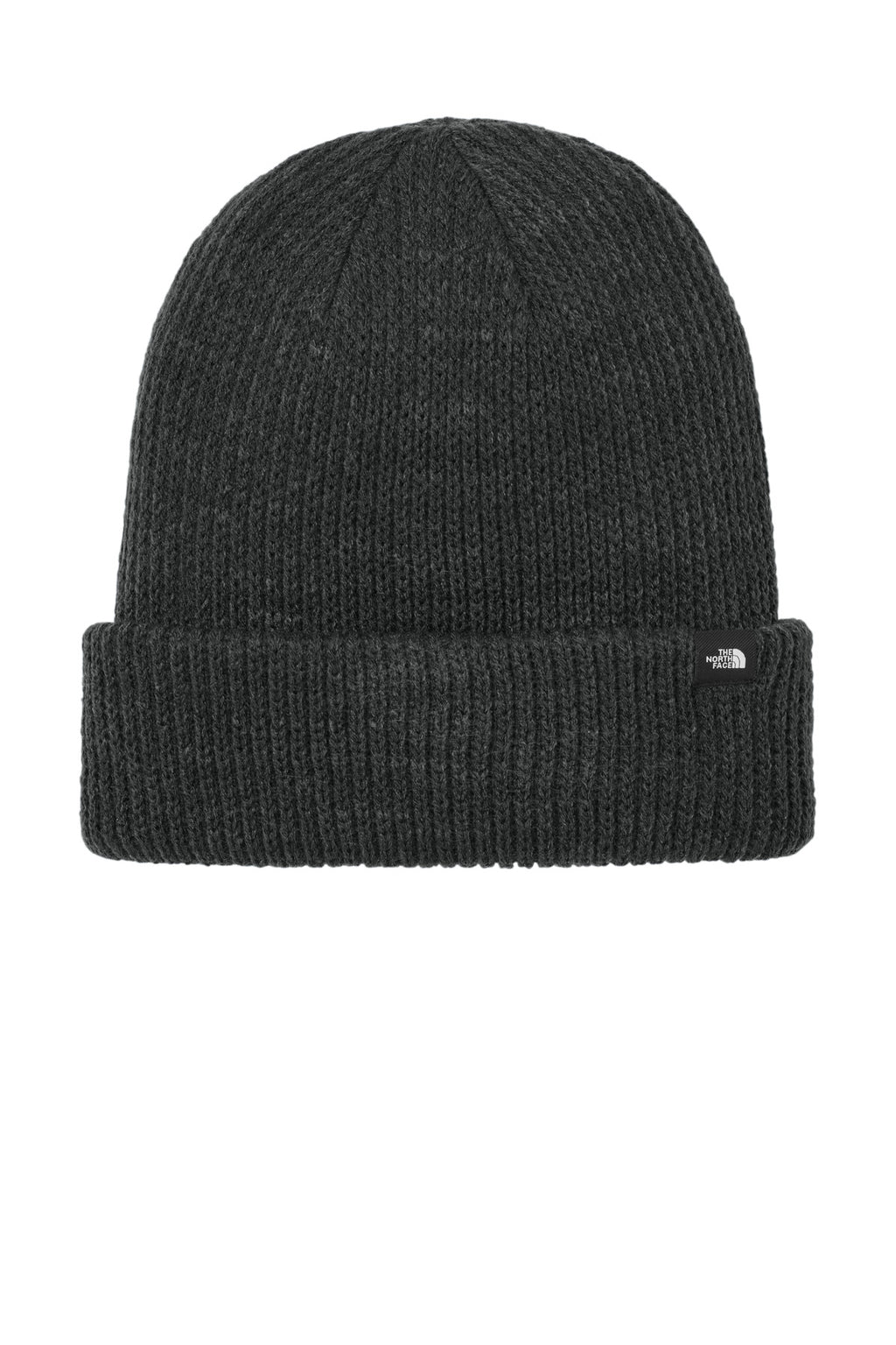 Custom TNF Black Heather Truckstop Beanie NF0A5FXY, personalized by SanCanDo Swag in Argyle, TX