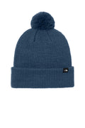 Custom Shady Blue Pom Beanie NF0A7RGI, personalized by SanCanDo Swag in Argyle, TX