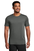 Custom Anthracite Dri-FIT Cotton/Poly Tee NKBQ5231, personalized by SanCanDo Swag in Argyle, TX