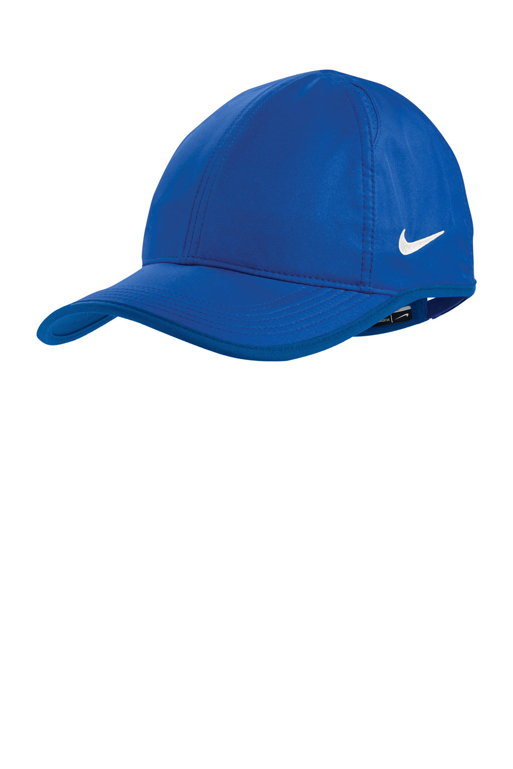 Custom Game Royal Dri-FIT Featherlight Performance Cap NKFB5666, personalized by SanCanDo Swag in Argyle, TX