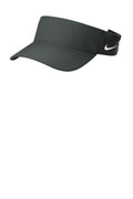 Custom Anthracite Dri-FIT Team Performance Visor NKFB5675, personalized by SanCanDo Swag in Argyle, TX