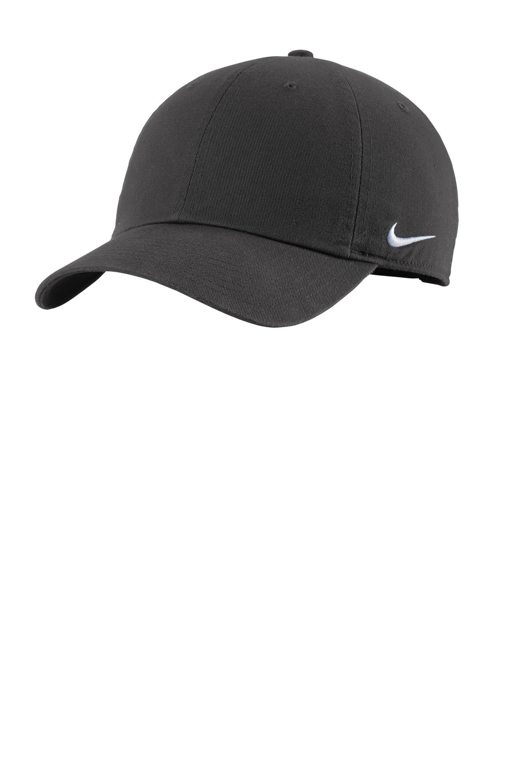 Custom Anthracite Heritage Cotton Twill Cap NKFB5677, personalized by SanCanDo Swag in Argyle, TX
