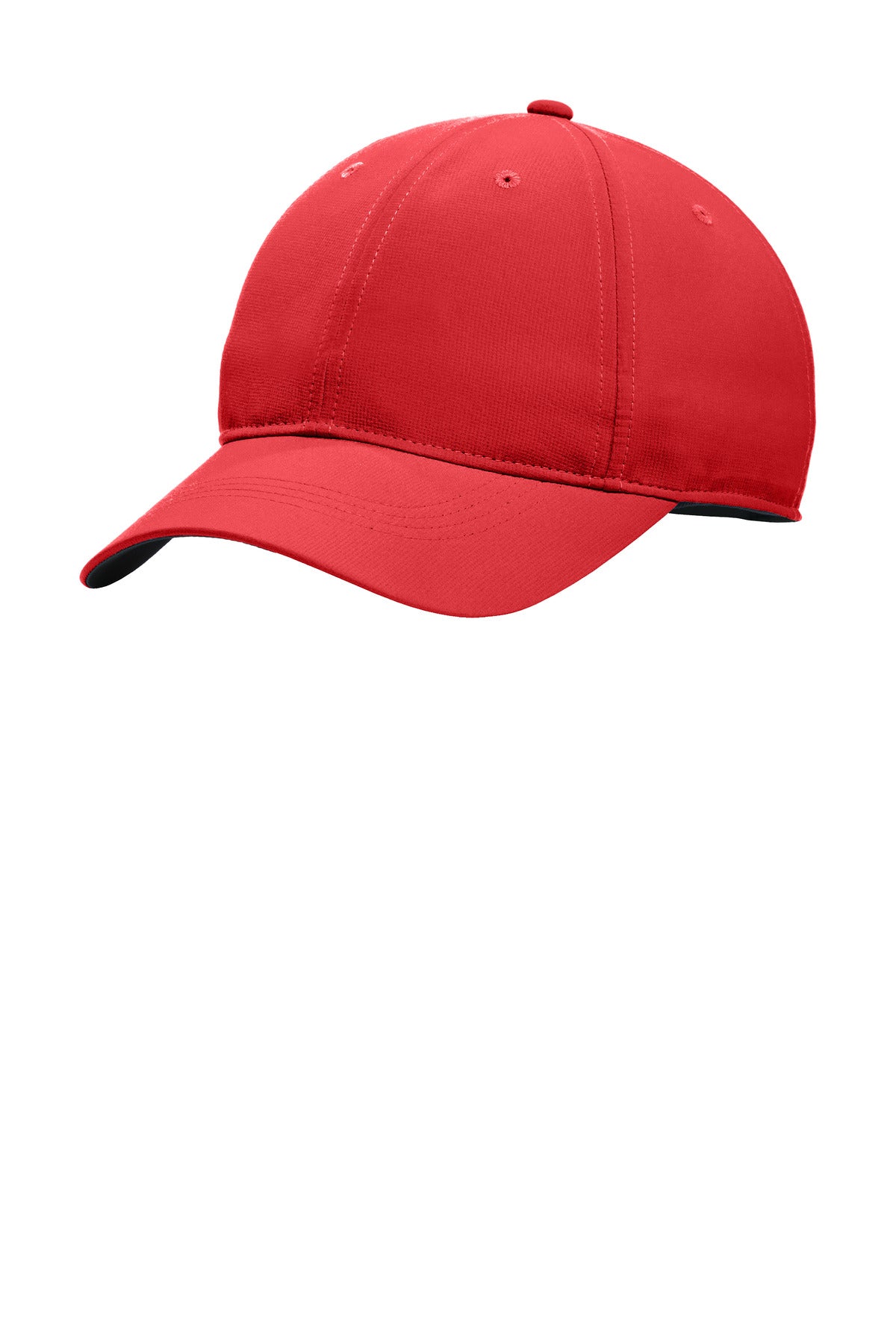 Custom University Red Dri-FIT Tech Fine-Ripstop Cap NKFB6444, personalized by SanCanDo Swag in Argyle, TX