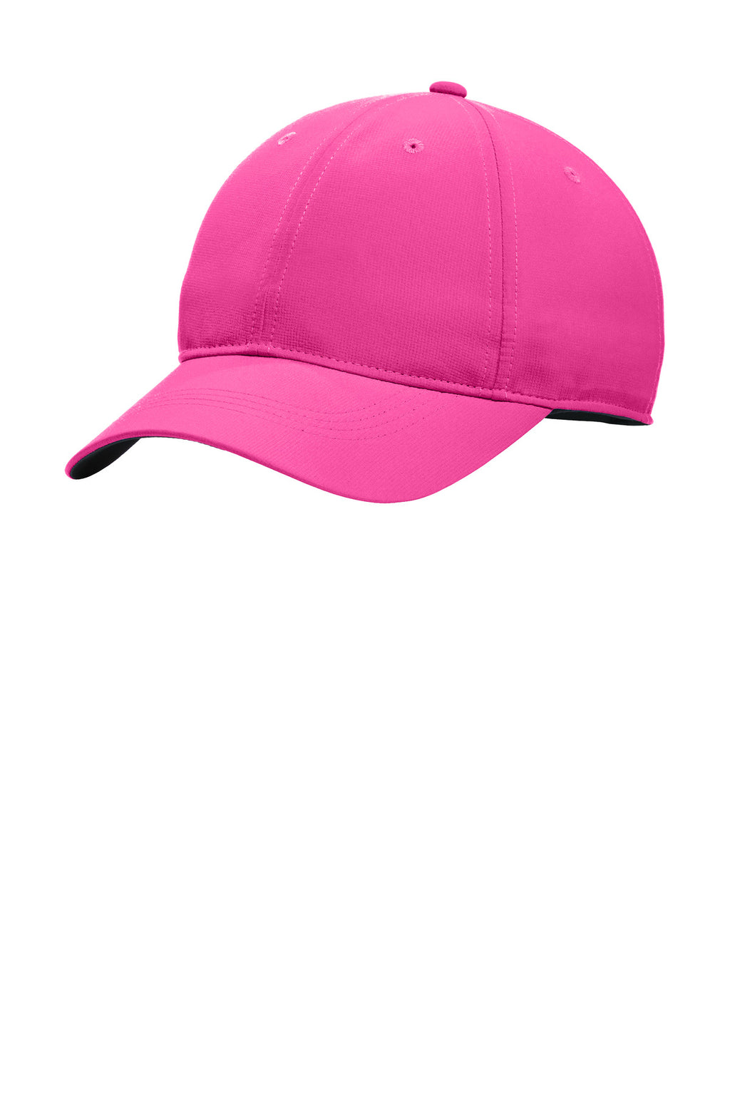 Custom Vivid Pink Dri-FIT Tech Fine-Ripstop Cap NKFB6444, personalized by SanCanDo Swag in Argyle, TX
