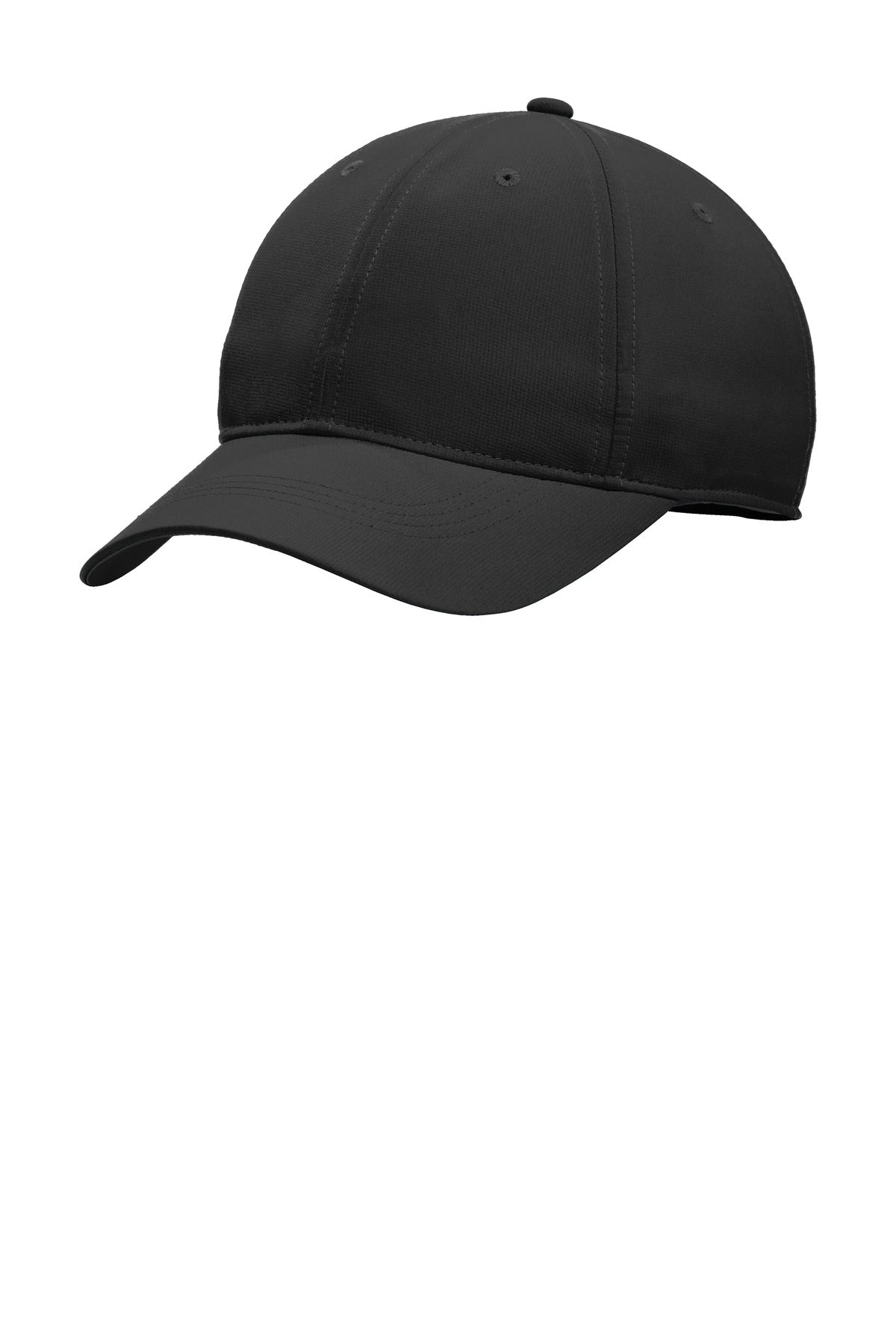 Custom Black Dri-FIT Tech Fine-Ripstop Cap NKFB6444, personalized by SanCanDo Swag in Argyle, TX