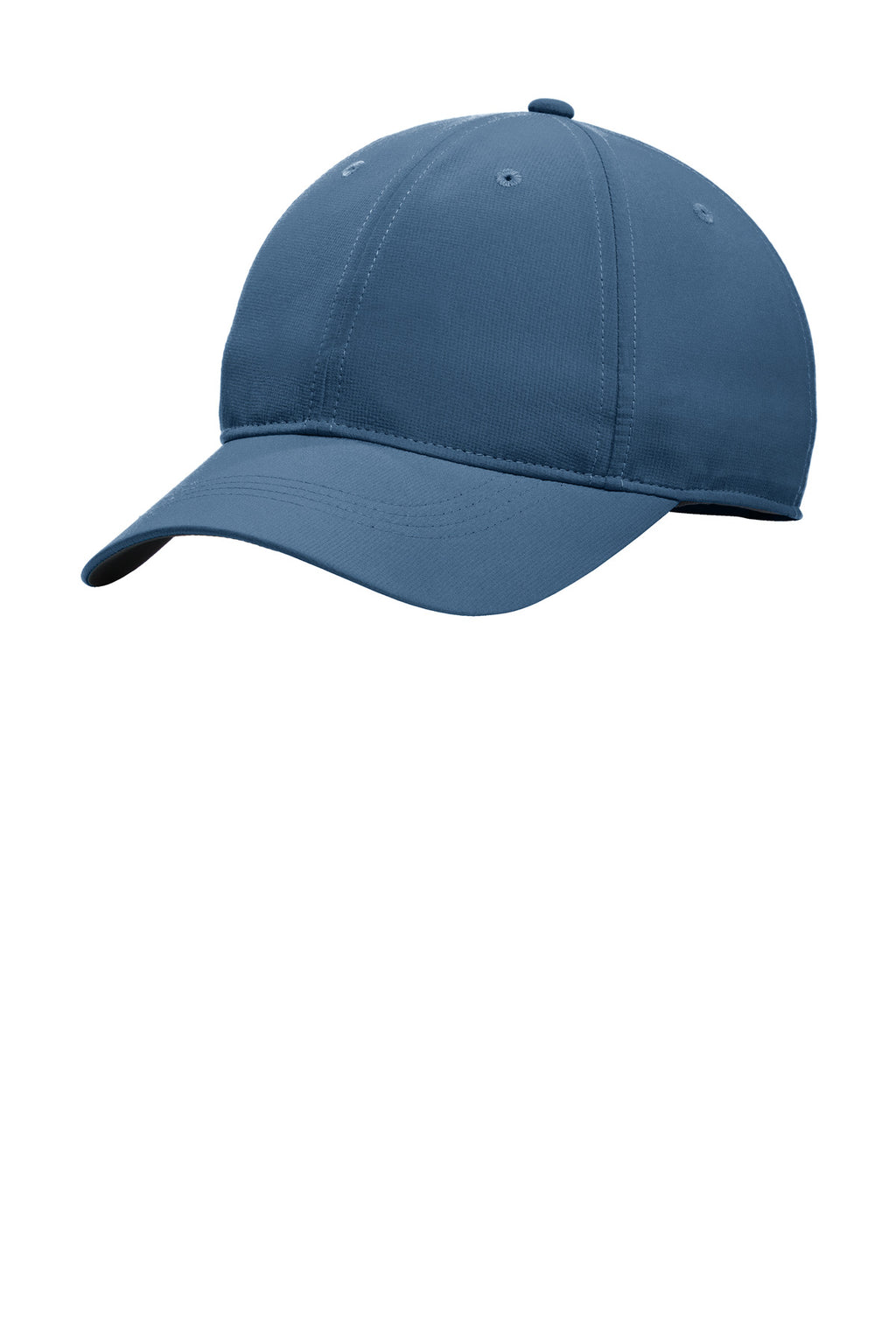 Custom College Navy Dri-FIT Tech Fine-Ripstop Cap NKFB6444, personalized by SanCanDo Swag in Argyle, TX