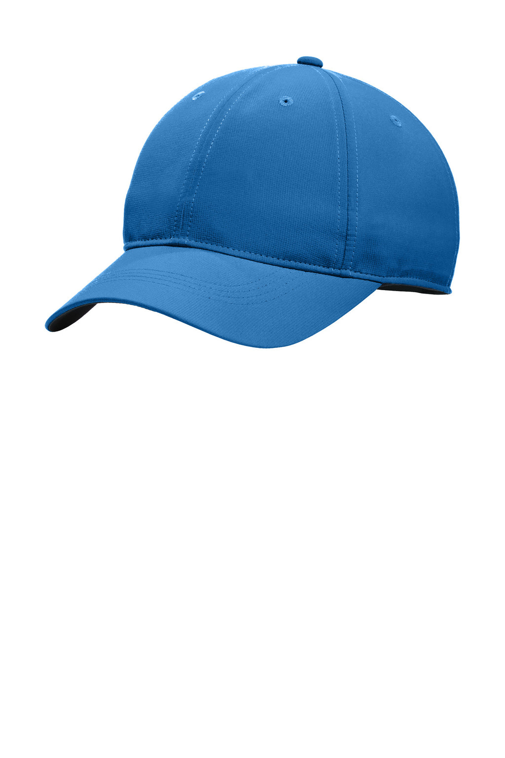 Custom Gym Blue Dri-FIT Tech Fine-Ripstop Cap NKFB6444, personalized by SanCanDo Swag in Argyle, TX
