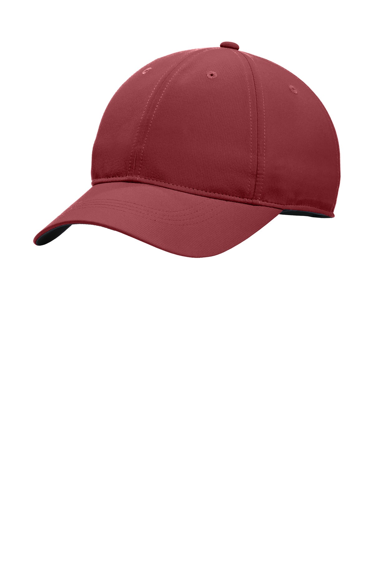 Custom Team Red Dri-FIT Tech Fine-Ripstop Cap NKFB6444, personalized by SanCanDo Swag in Argyle, TX