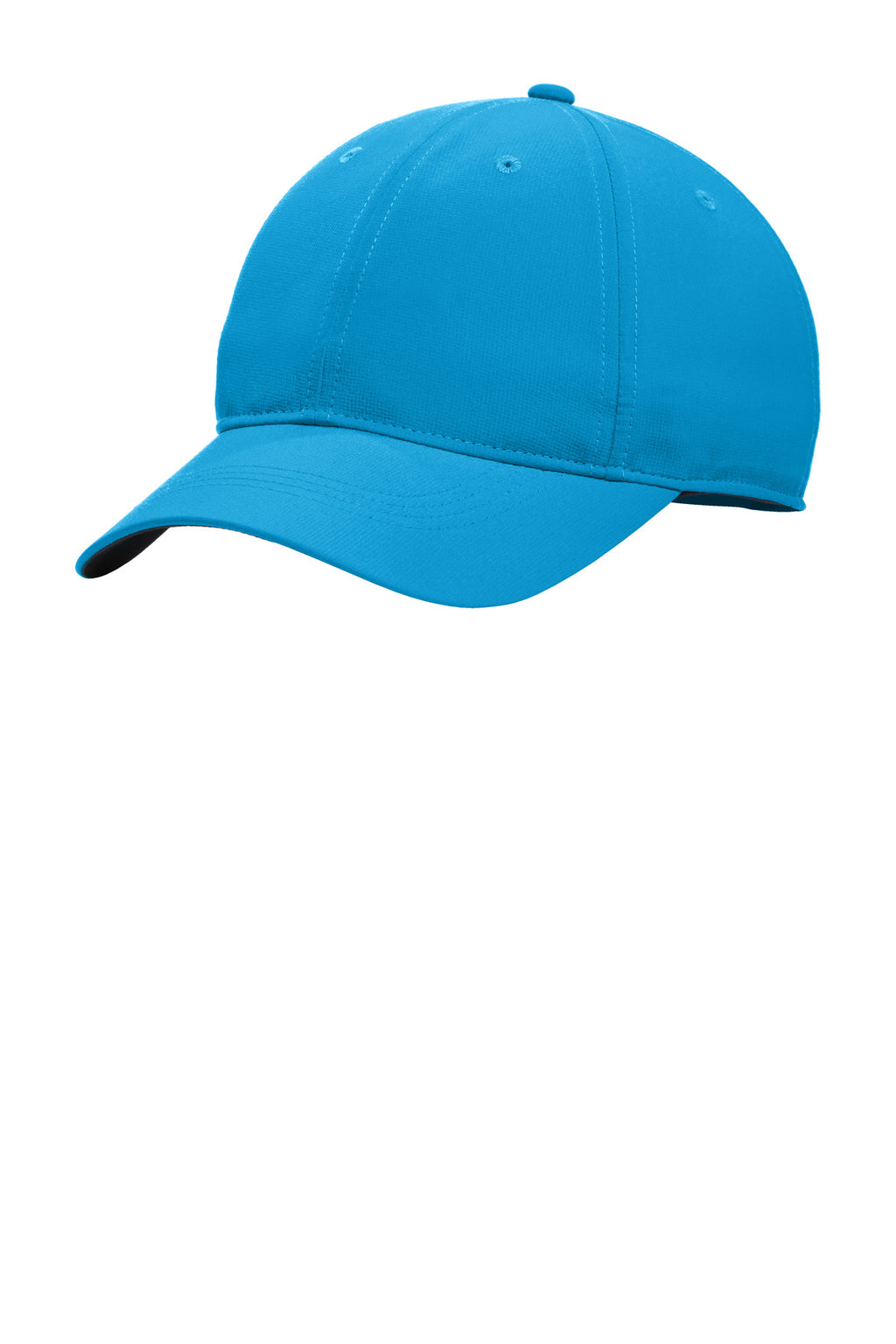 Custom Tidal Blue Dri-FIT Tech Fine-Ripstop Cap NKFB6444, personalized by SanCanDo Swag in Argyle, TX