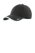 Custom Anthracite/ White Dri-FIT Perforated Performance Cap NKFB6445, personalized by SanCanDo Swag in Argyle, TX