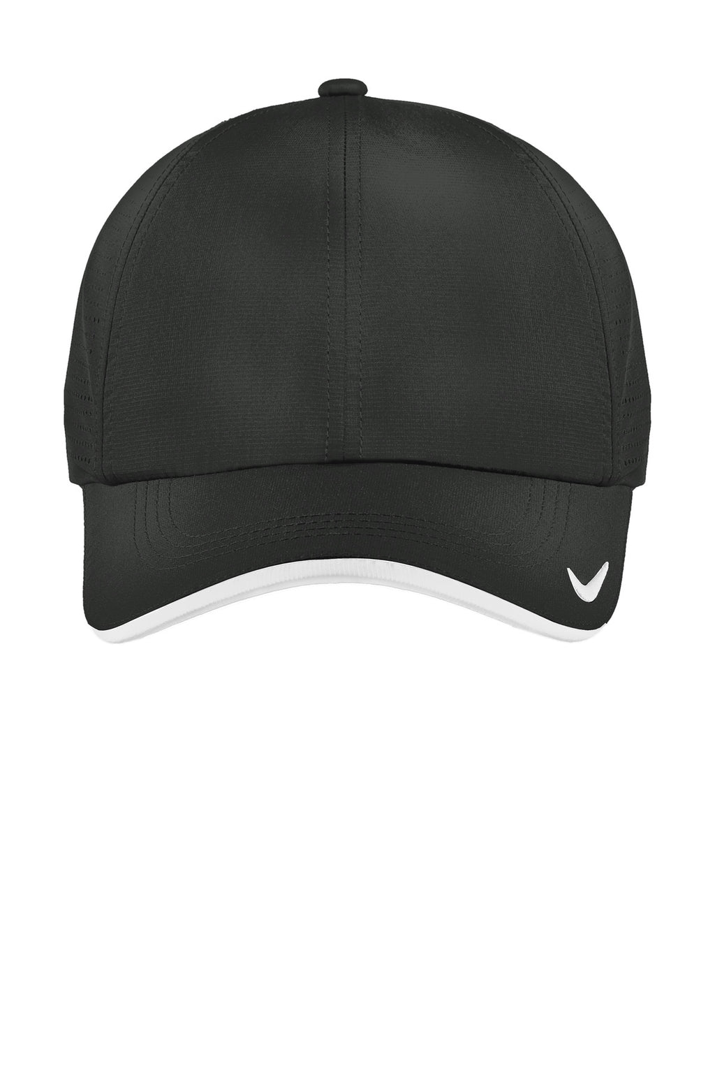 Anthracite/ White | Front | hat_front