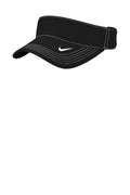 Custom Black Dri-FIT Ace Visor NKFB6446, personalized by SanCanDo Swag in Argyle, TX