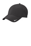 Custom Anthracite Dri-FIT Legacy Cap NKFB6447, personalized by SanCanDo Swag in Argyle, TX