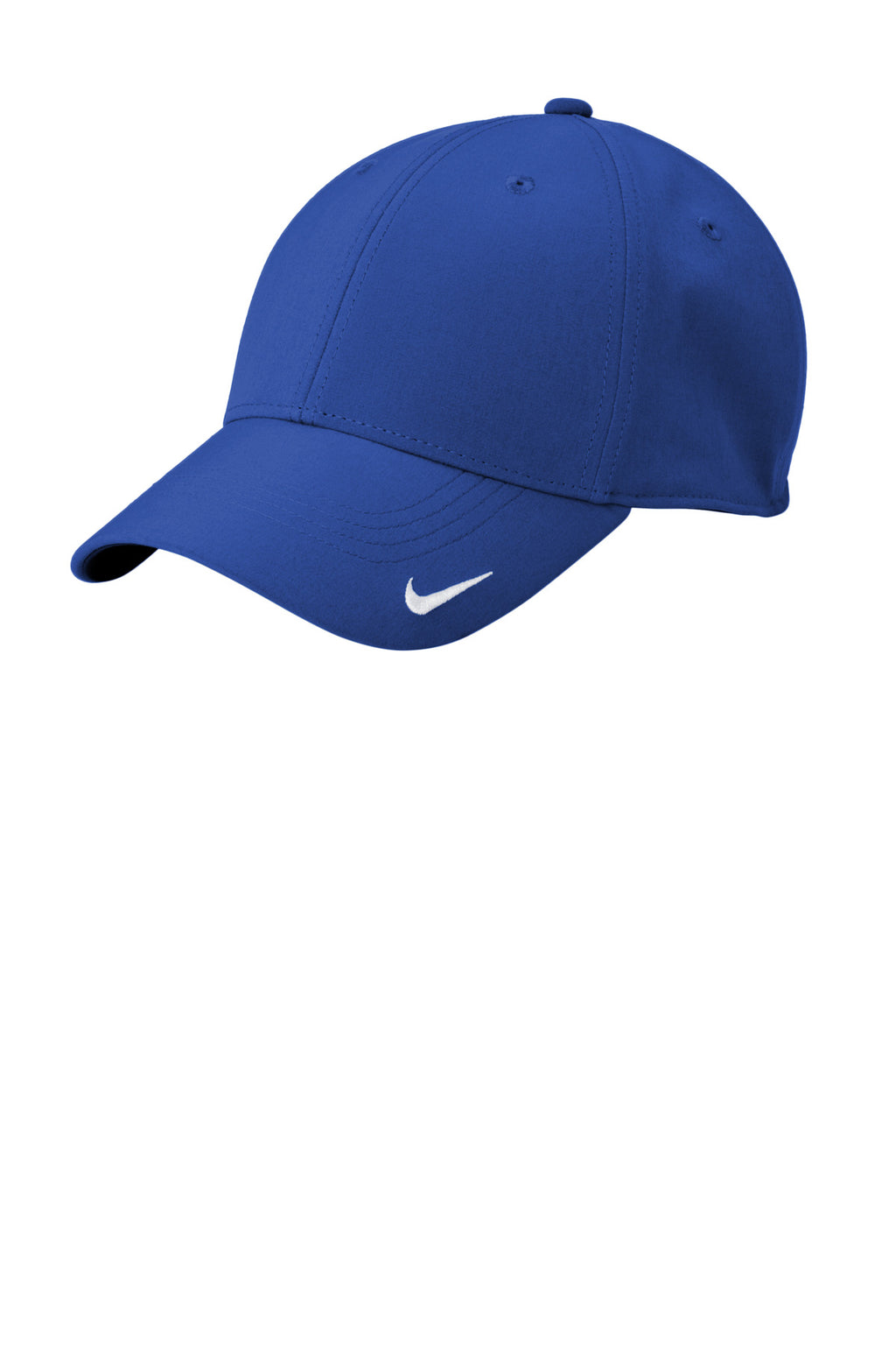 Custom Game Royal Dri-FIT Legacy Cap NKFB6447, personalized by SanCanDo Swag in Argyle, TX