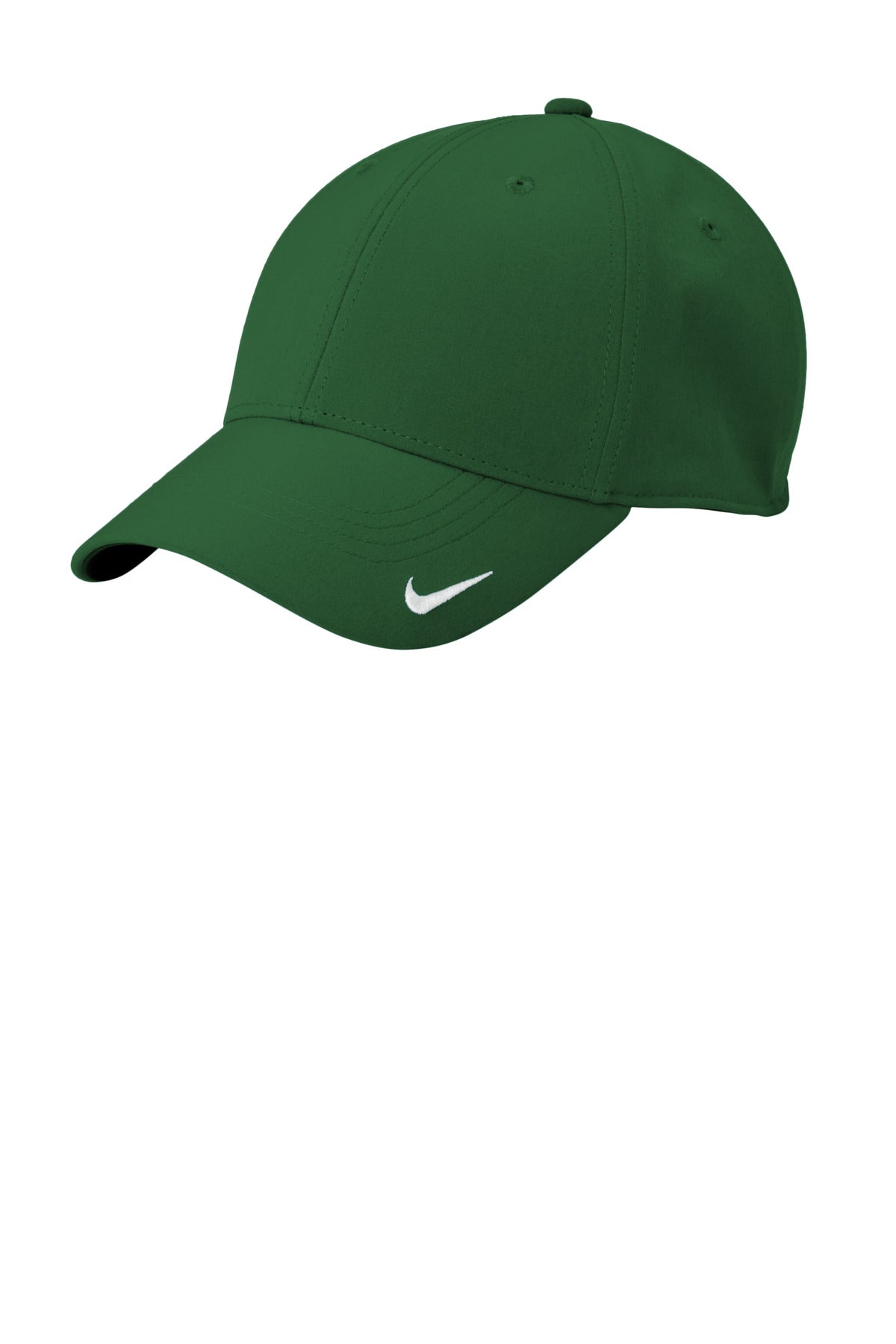 Custom Gorge Green Dri-FIT Legacy Cap NKFB6447, personalized by SanCanDo Swag in Argyle, TX