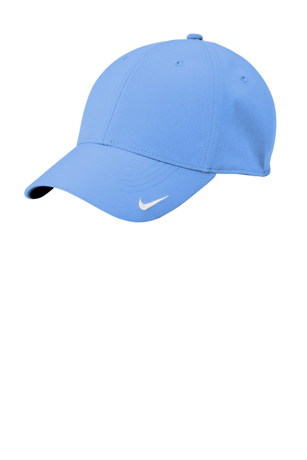 Custom Valor Blue Dri-FIT Legacy Cap NKFB6447, personalized by SanCanDo Swag in Argyle, TX