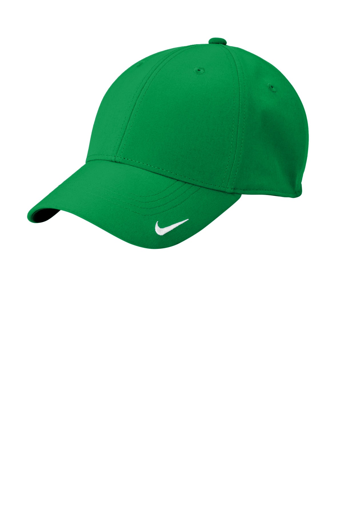 Custom Apple Green Dri-FIT Legacy Cap NKFB6447, personalized by SanCanDo Swag in Argyle, TX
