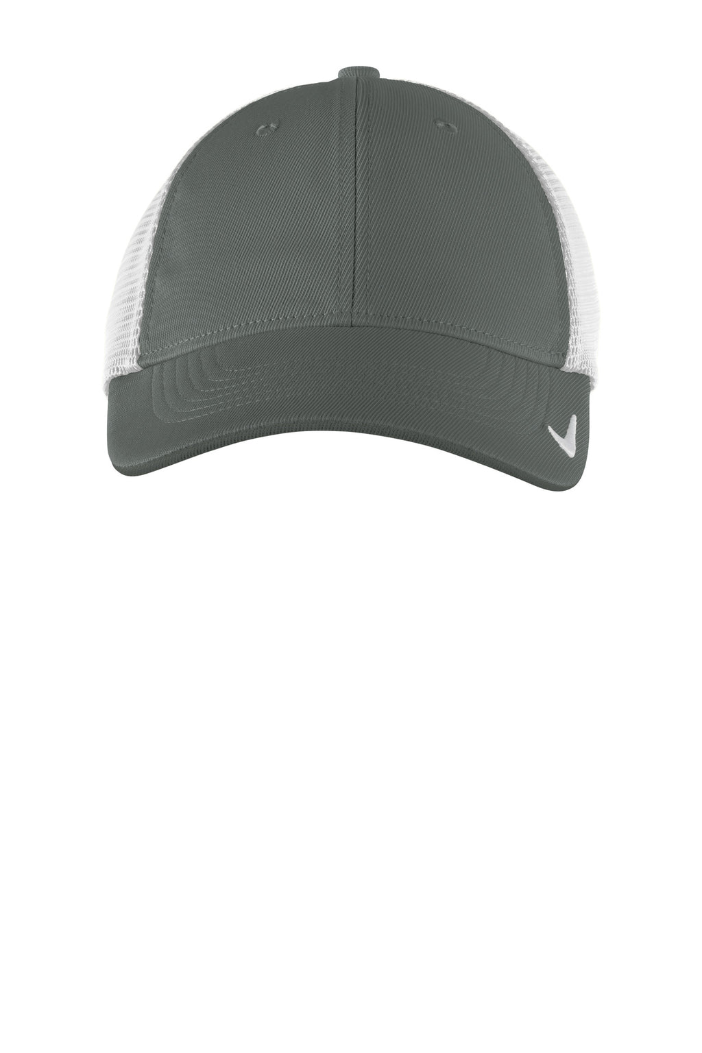 Anthracite/ White | Front | hat_front