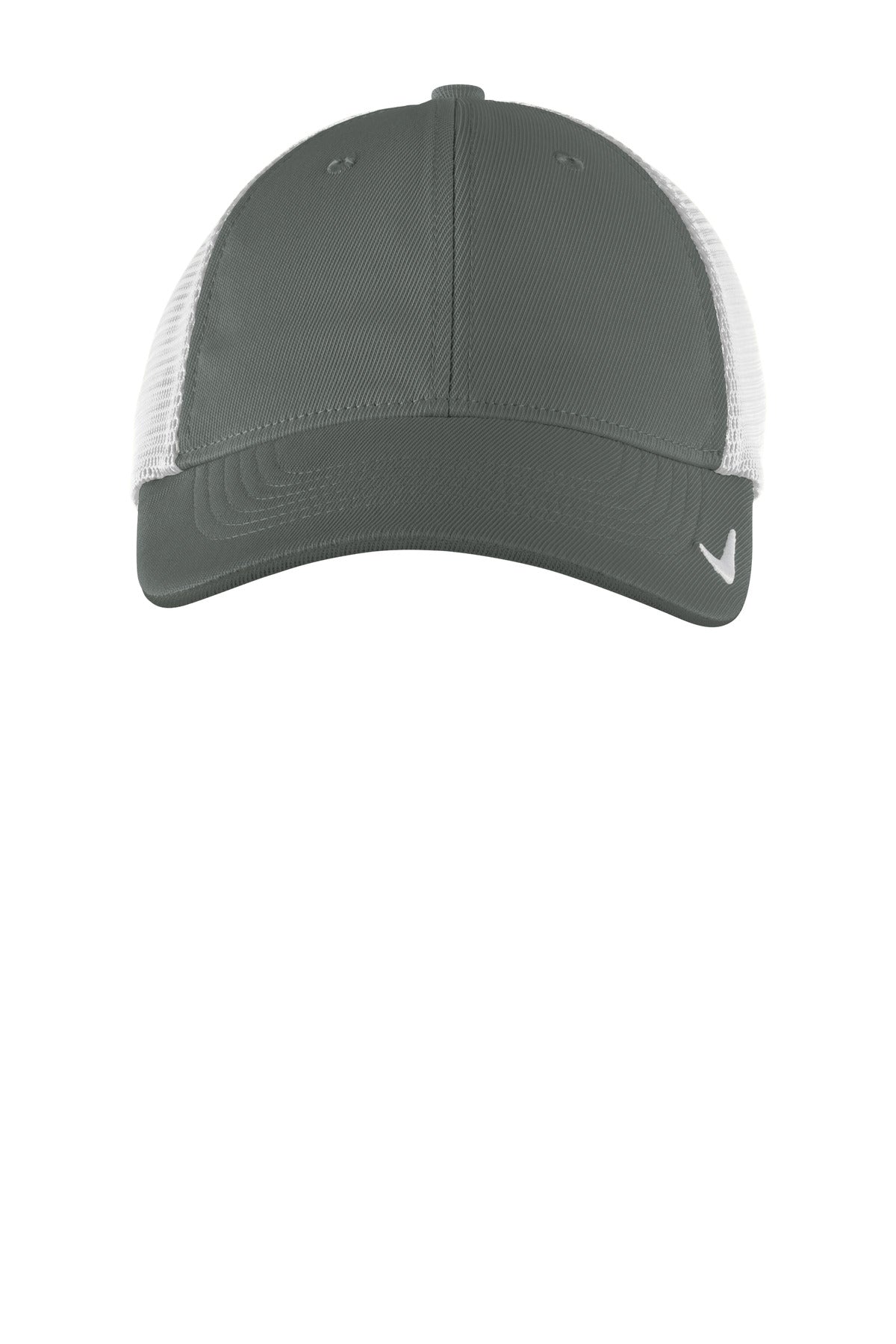 Anthracite/ White | Front | hat_front