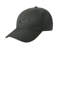 Custom Anthracite Dri-FIT Swoosh Performance Cap NKFB6450, personalized by SanCanDo Swag in Argyle, TX