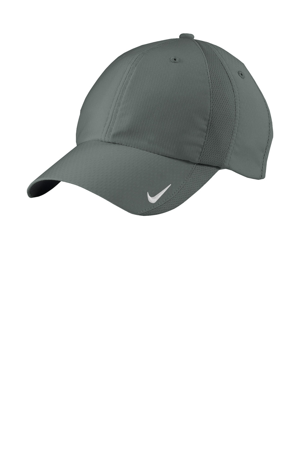 Custom Anthracite Sphere Performance Cap NKFD9709, personalized by SanCanDo Swag in Argyle, TX