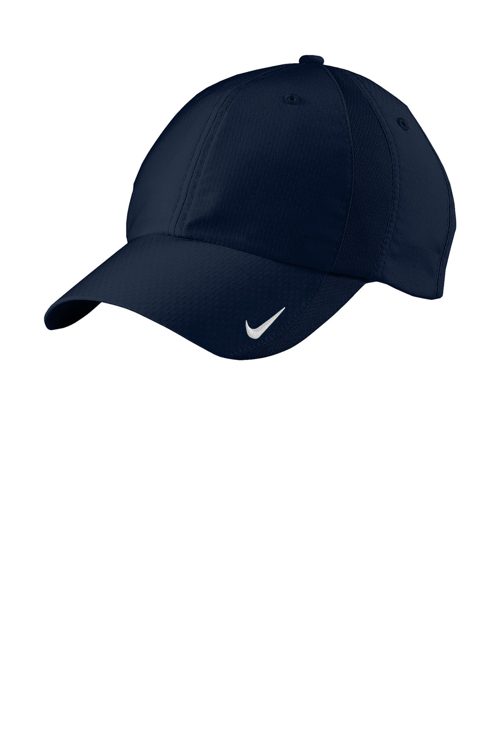 Custom Navy Sphere Performance Cap NKFD9709, personalized by SanCanDo Swag in Argyle, TX