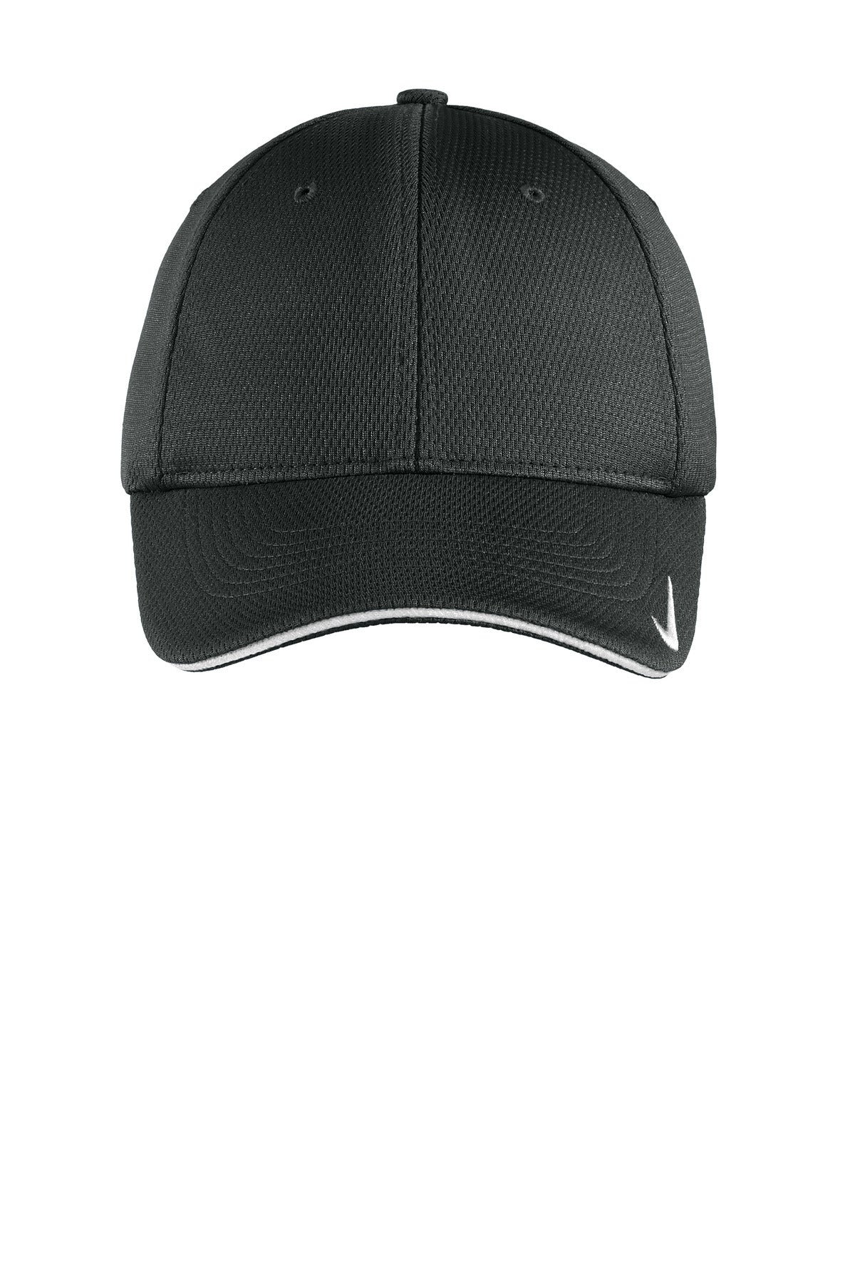 Anthracite/ White | Front | hat_front