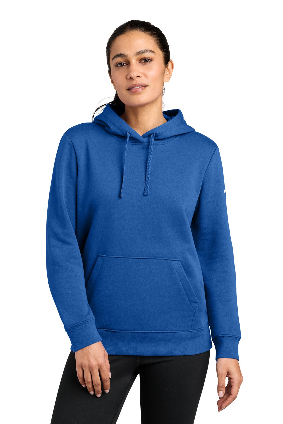 Custom Game Royal Club Fleece Sleeve Swoosh Pullover Hoodie NKFD9889, personalized by SanCanDo Swag in Argyle, TX