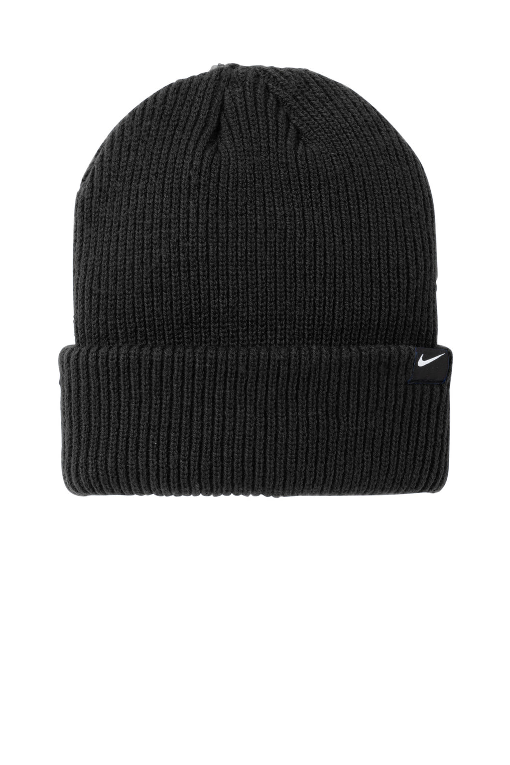 Custom Black Terra Beanie NKFN6310, personalized by SanCanDo Swag in Argyle, TX