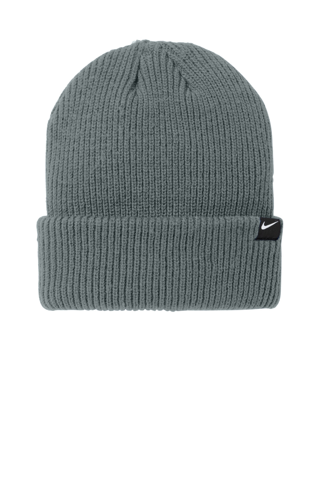 Custom Dark Grey Terra Beanie NKFN6310, personalized by SanCanDo Swag in Argyle, TX