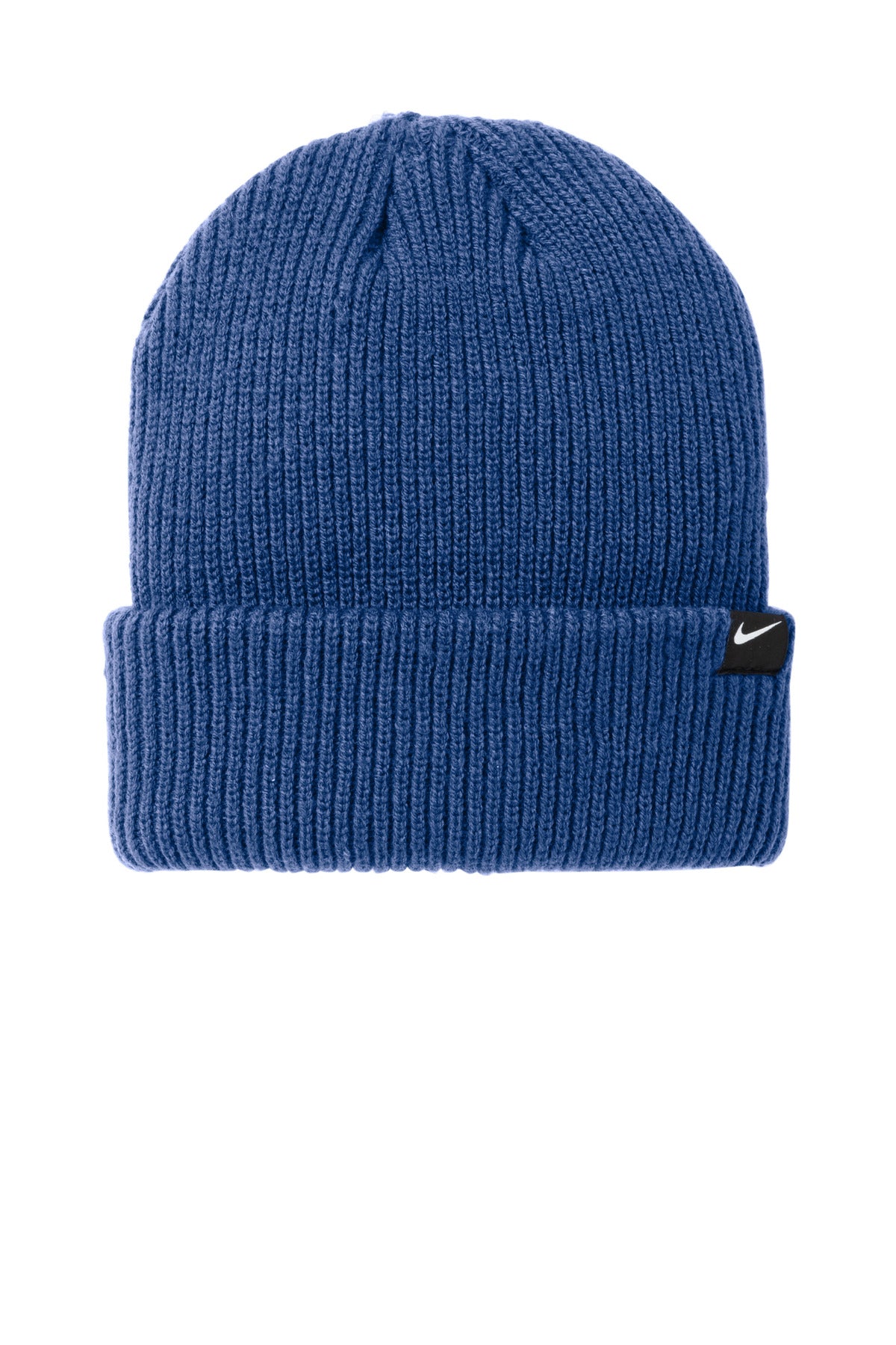 Custom Gym Blue Terra Beanie NKFN6310, personalized by SanCanDo Swag in Argyle, TX
