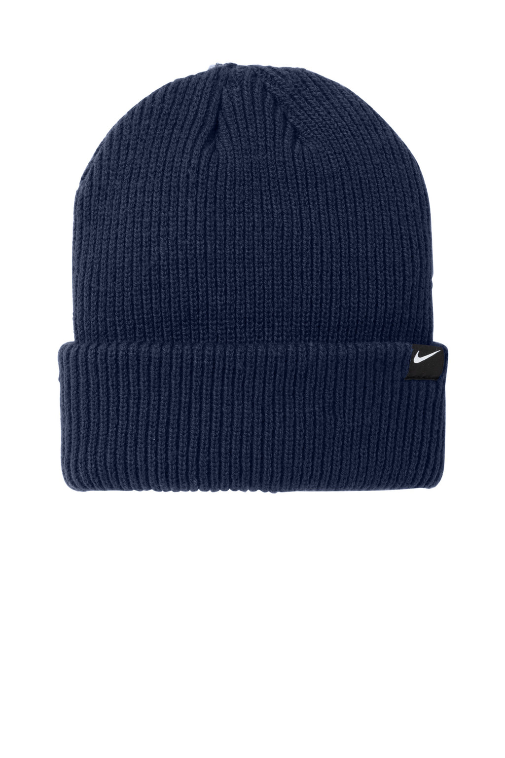 Custom Midnight Navy Terra Beanie NKFN6310, personalized by SanCanDo Swag in Argyle, TX