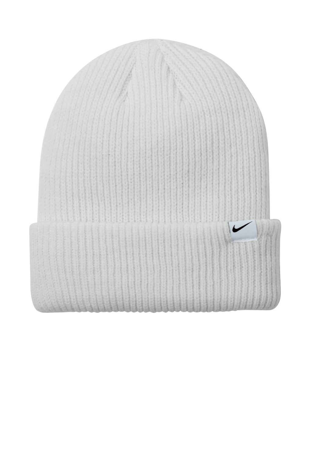 Custom Summit White Terra Beanie NKFN6310, personalized by SanCanDo Swag in Argyle, TX
