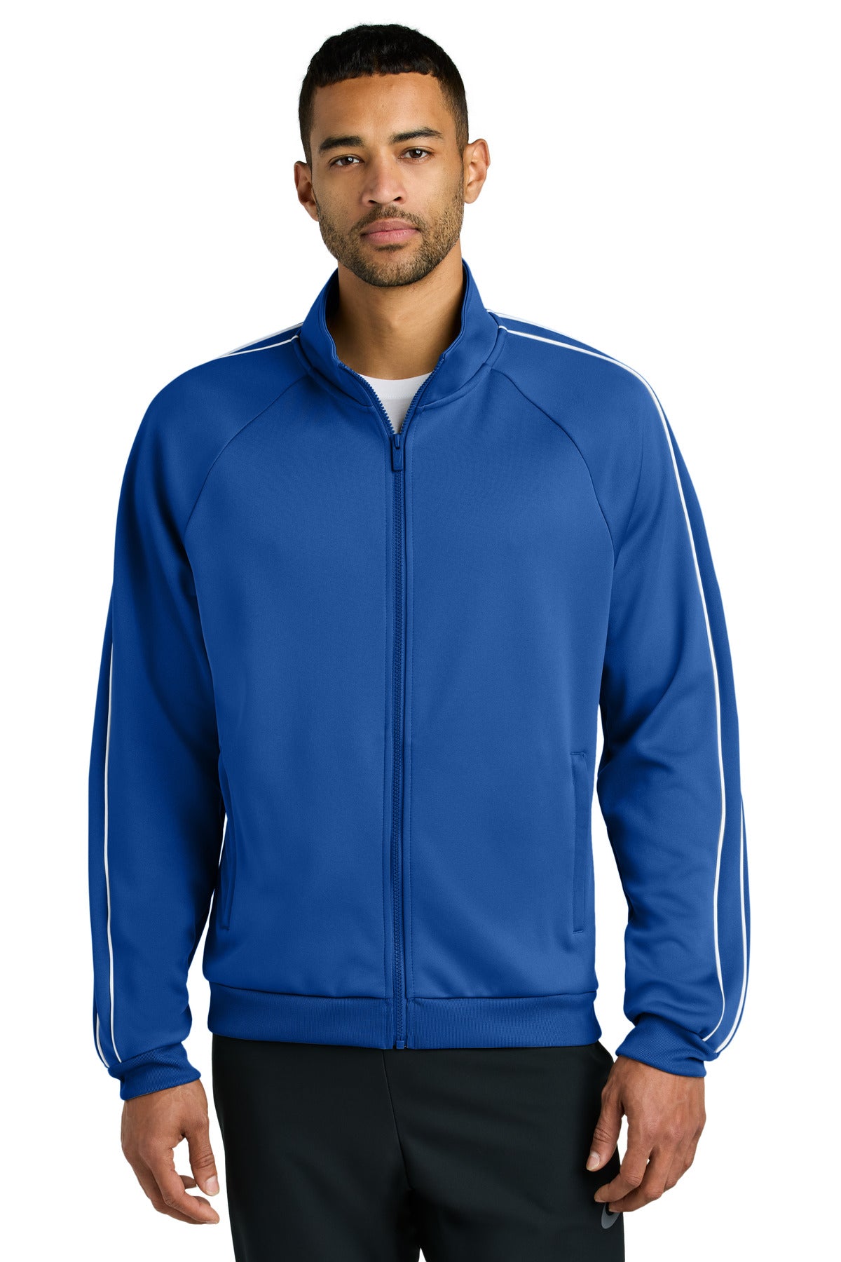 Custom Game Royal Track Jacket NKFQ4758, personalized by SanCanDo Swag in Argyle, TX