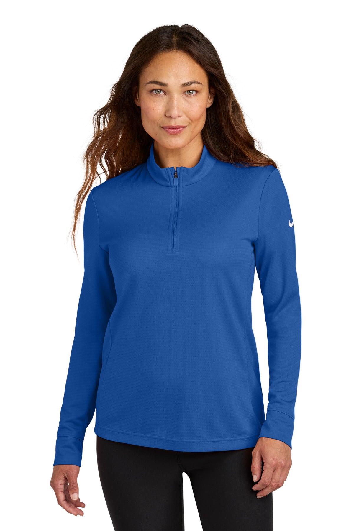 Custom Game Royal Women's Essential 1/2-Zip Cover-Up NKHM7969, personalized by SanCanDo Swag in Argyle, TX