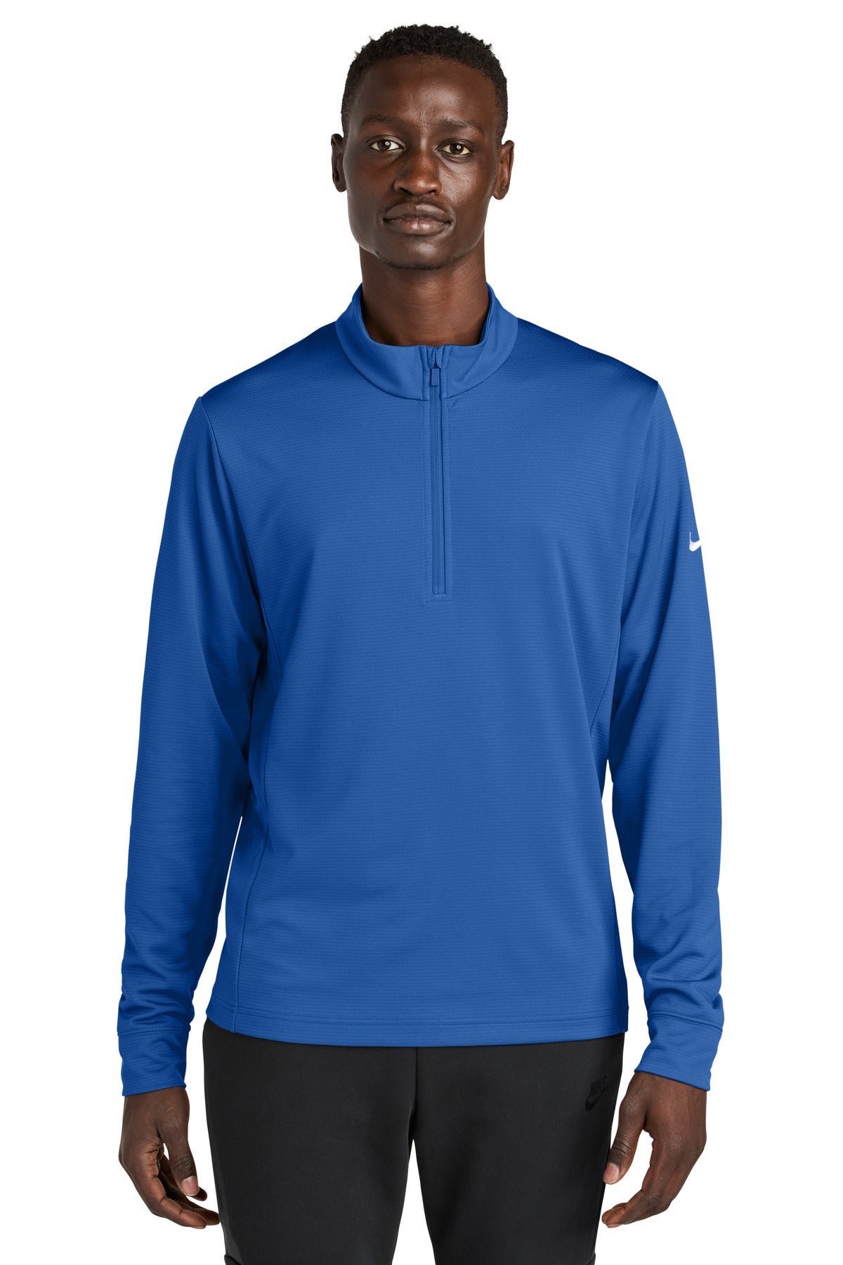 Custom Game Royal Essential 1/2-Zip Cover-Up NKHM8036, personalized by SanCanDo Swag in Argyle, TX