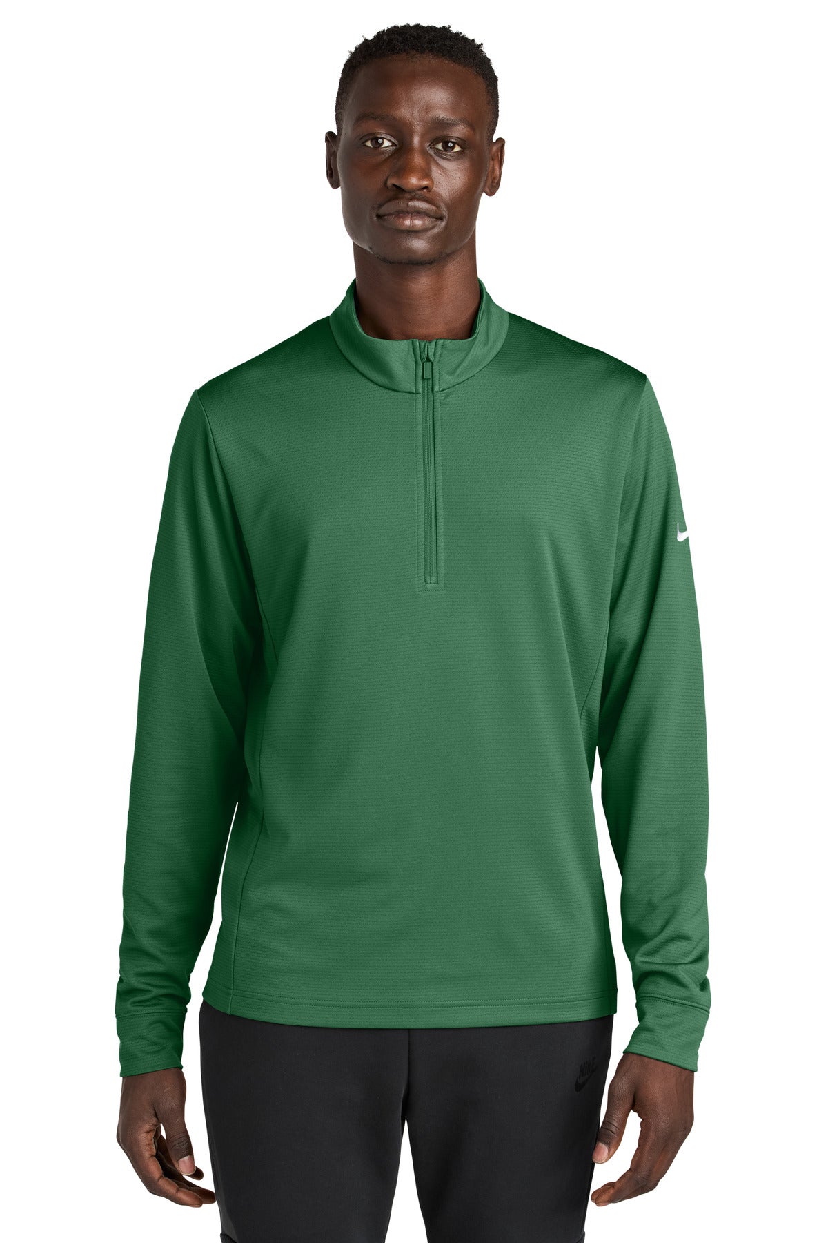 Custom Gorge Green Essential 1/2-Zip Cover-Up NKHM8036, personalized by SanCanDo Swag in Argyle, TX