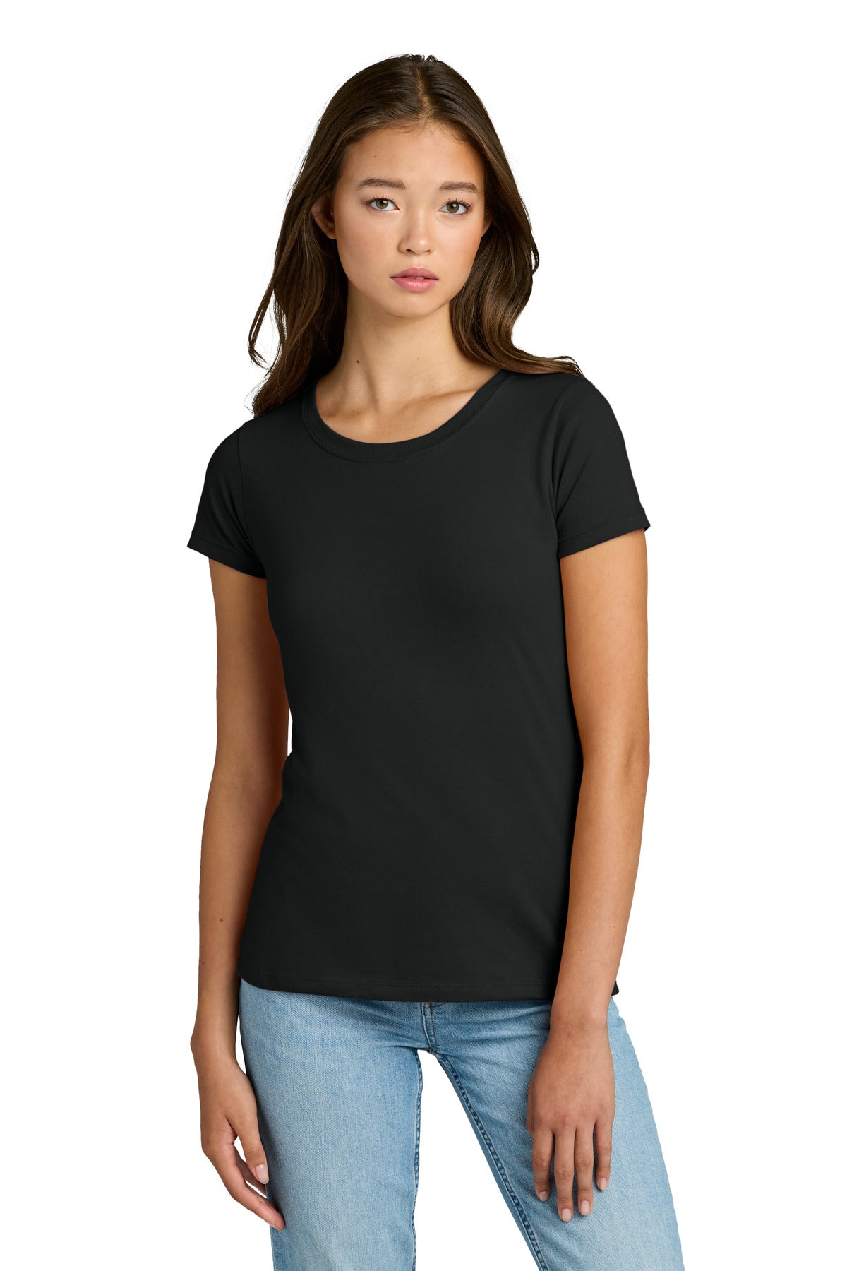 Custom Black Women's Ideal Tee NL1510, personalized by SanCanDo Swag in Argyle, TX