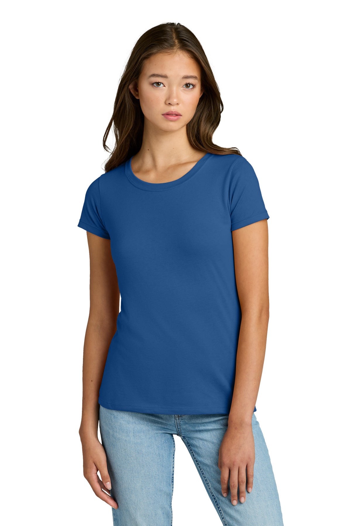 Custom Royal Women's Ideal Tee NL1510, personalized by SanCanDo Swag in Argyle, TX