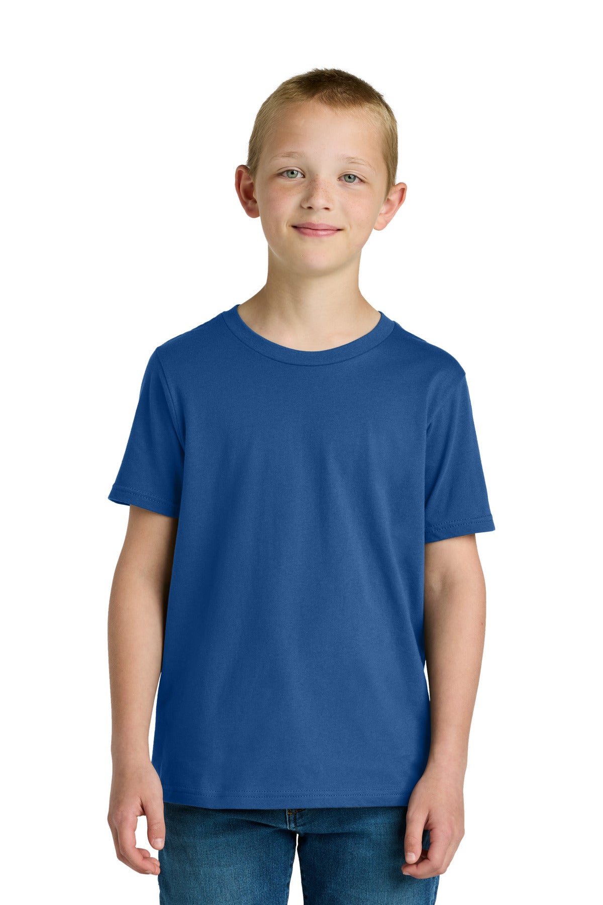 Custom Royal Youth Cotton Tee NL3310, personalized by SanCanDo Swag in Argyle, TX