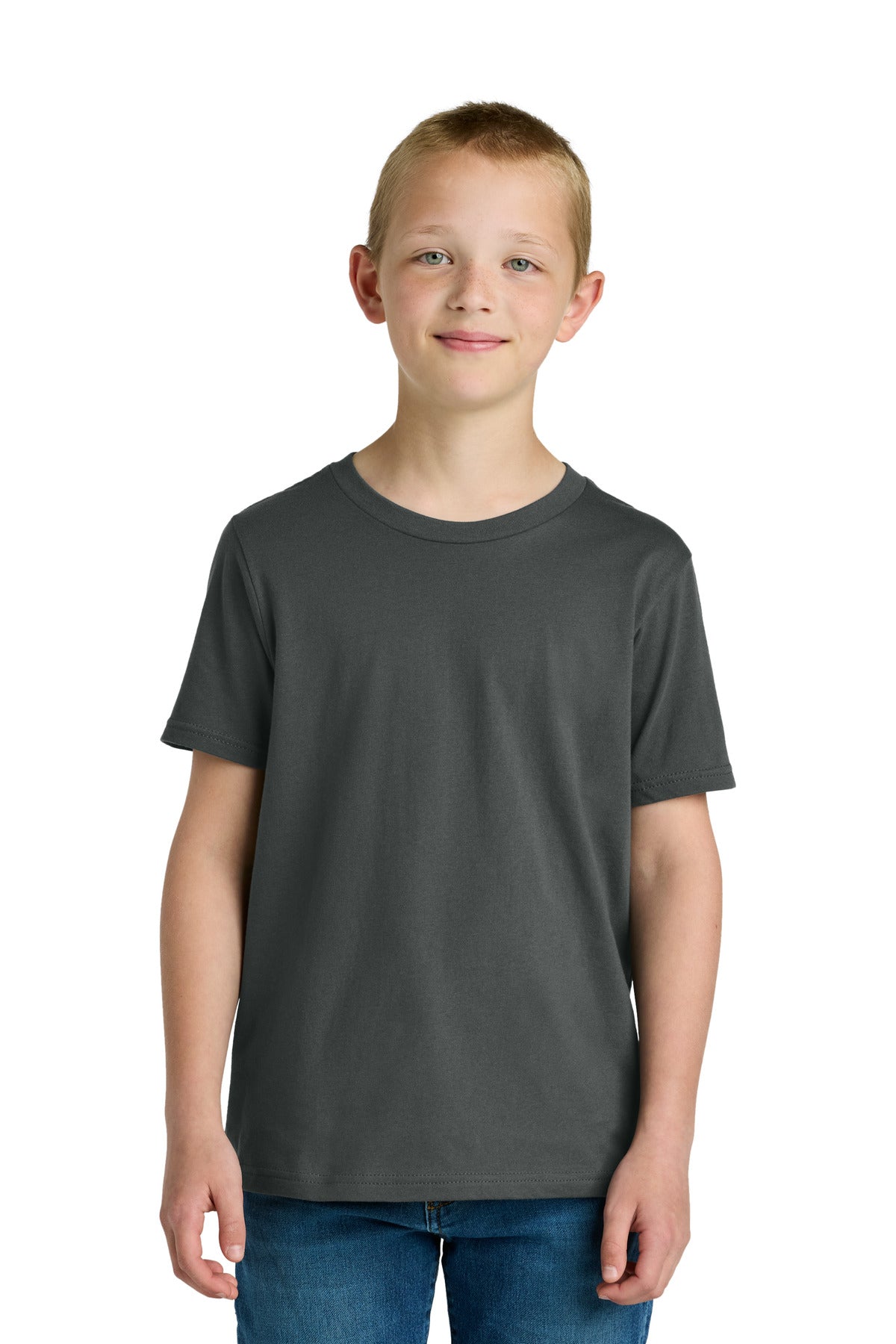 Custom Heavy Metal Youth Cotton Tee NL3310, personalized by SanCanDo Swag in Argyle, TX