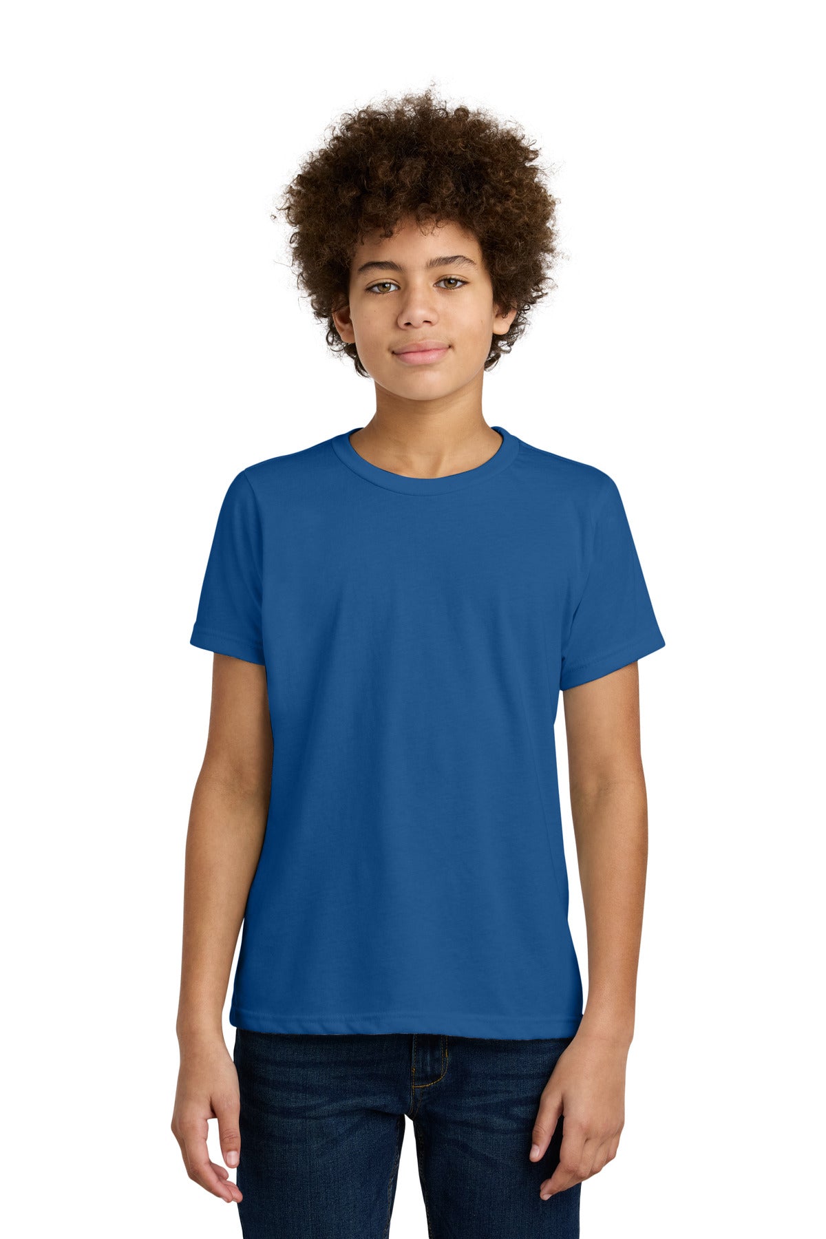 Custom Royal Youth CVC Tee NL3312, personalized by SanCanDo Swag in Argyle, TX