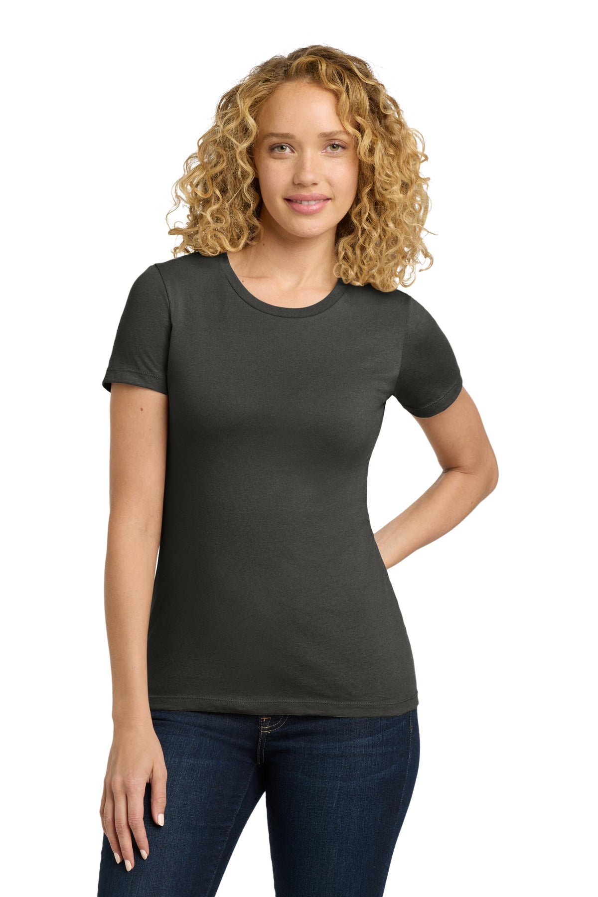 Custom Heavy Metal Women's Cotton Tee NL3900, personalized by SanCanDo Swag in Argyle, TX