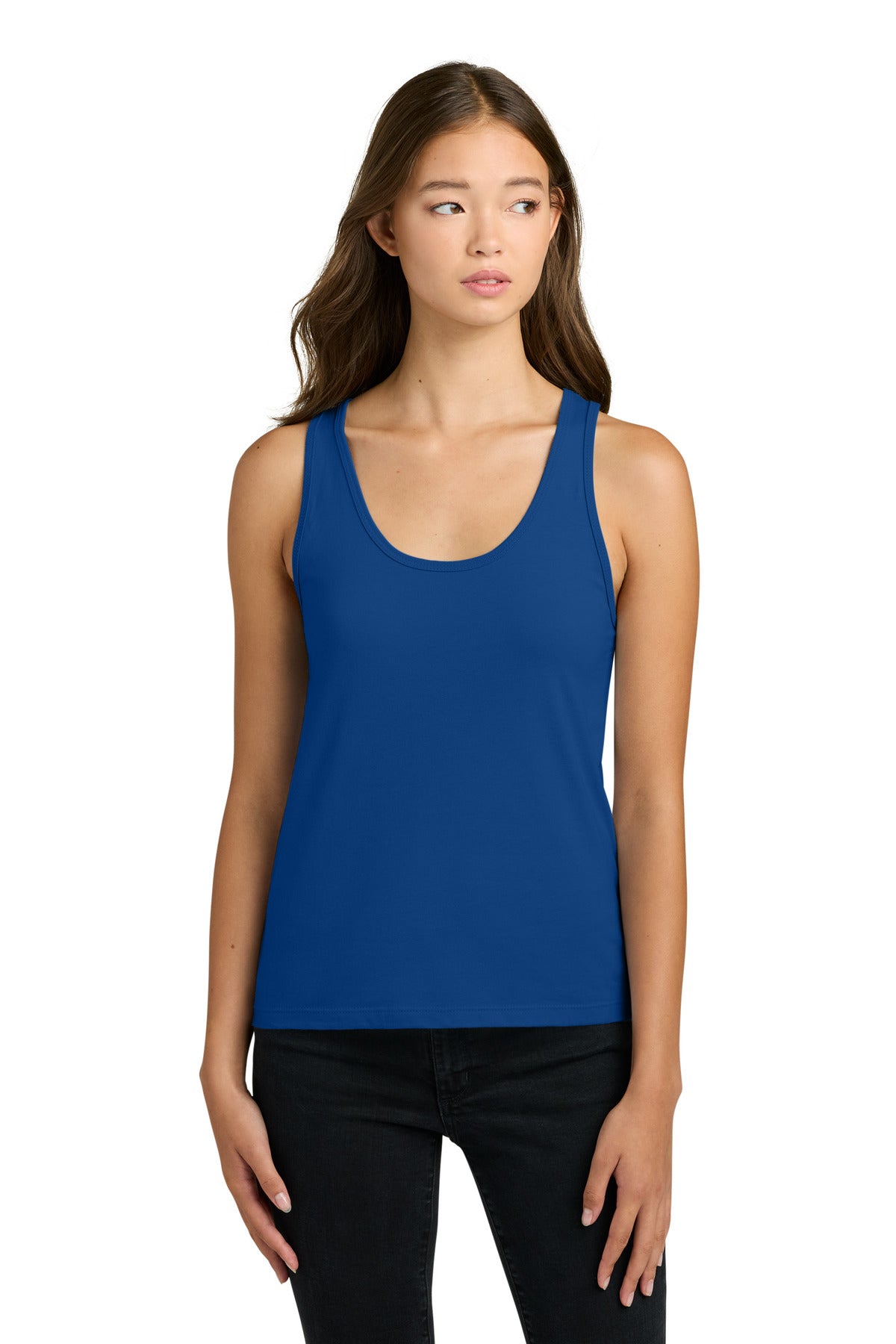 Custom Royal Women's Cotton Tank NL3933, personalized by SanCanDo Swag in Argyle, TX