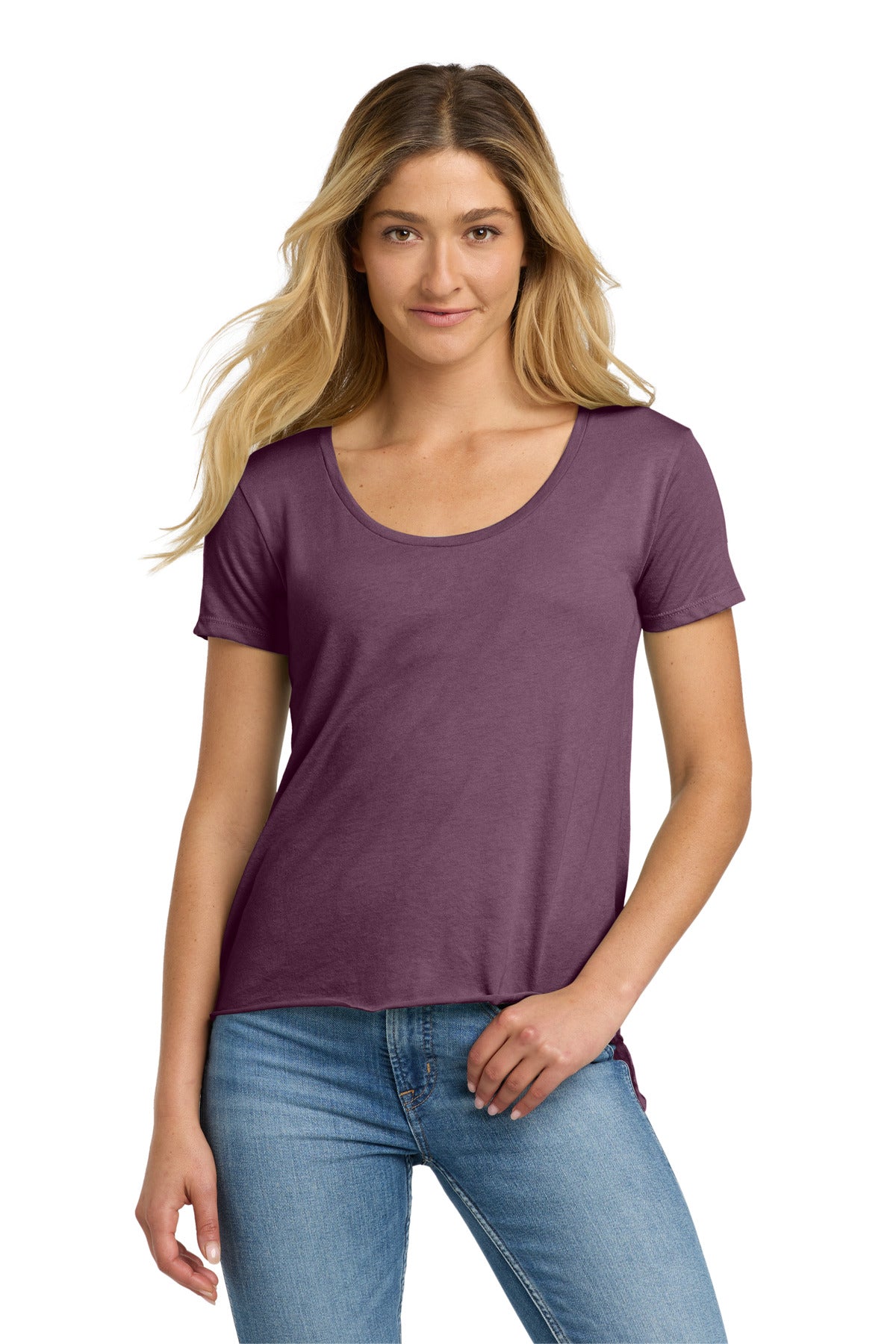 Custom Shiraz Women's Festival Scoop Neck Tee NL5030, personalized by SanCanDo Swag in Argyle, TX