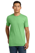 Custom Apple Green Adult CVC Tee NL6210, personalized by SanCanDo Swag in Argyle, TX