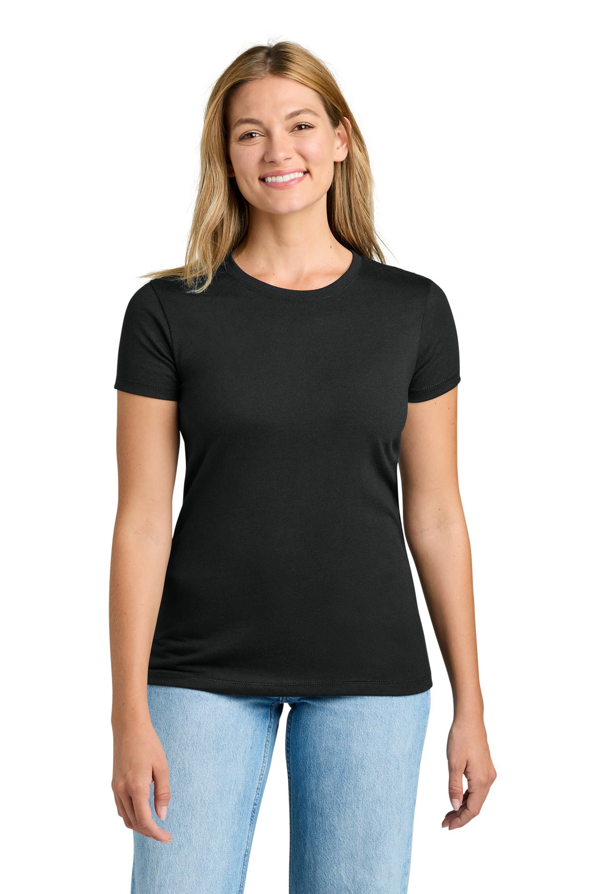 Custom Black Women's Tri-Blend Tee NL6710, personalized by SanCanDo Swag in Argyle, TX